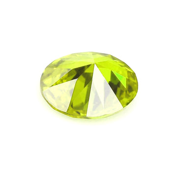 Oval Lime CZ Loose Gemstones
